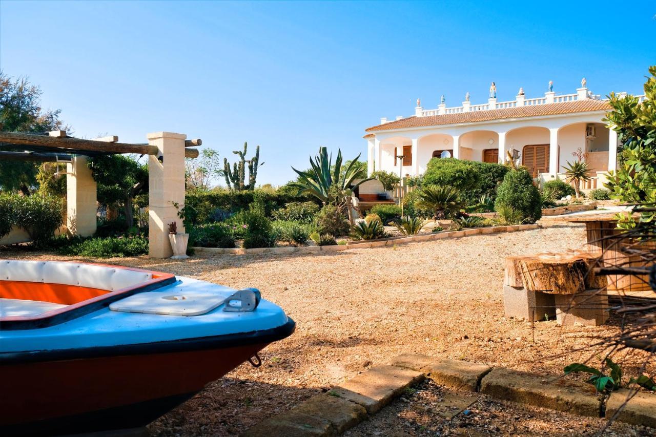 Villa Sette Nani Torre Lapillo Exteriör bild