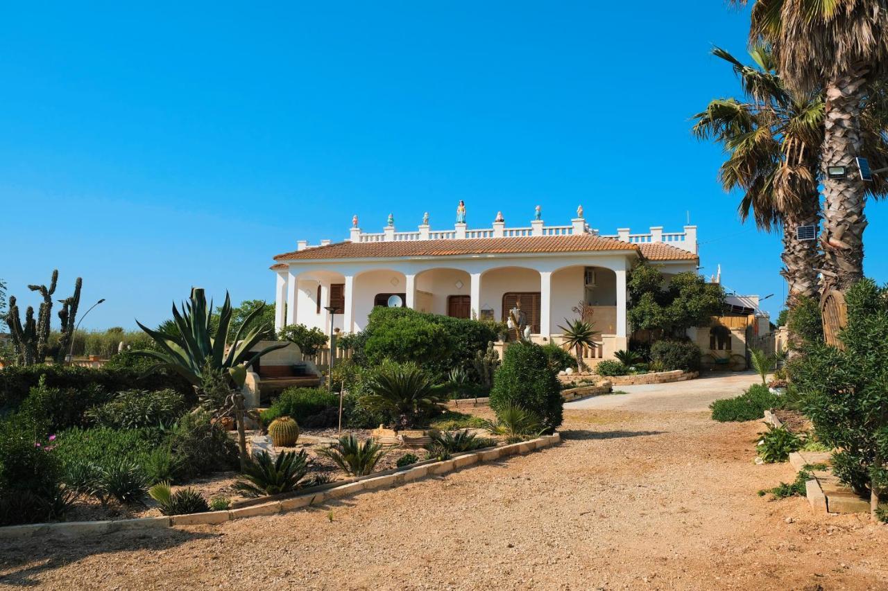 Villa Sette Nani Torre Lapillo Exteriör bild