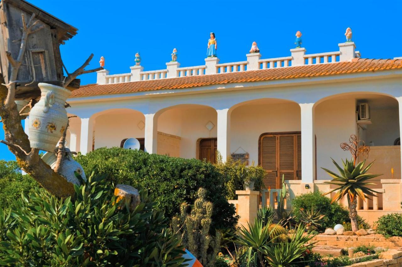 Villa Sette Nani Torre Lapillo Exteriör bild